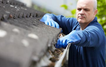 cleaning and inspecting Balquhidder roofs