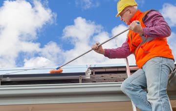 Balquhidder soft wash roof cleaning